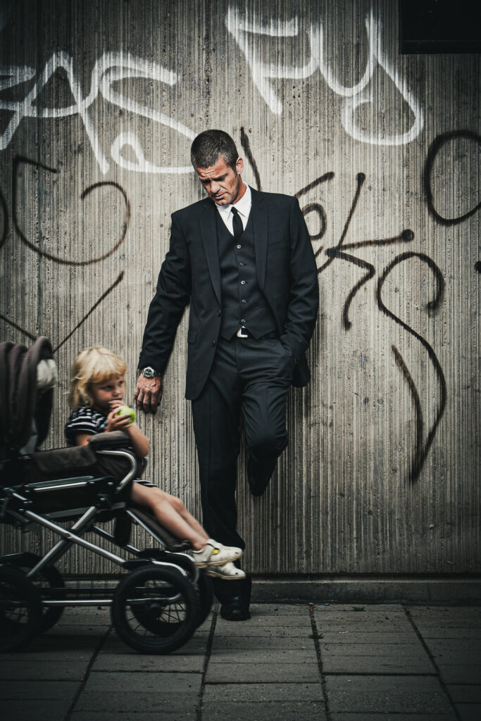 01 - Jesper Parnevik - with pram _MG_0880